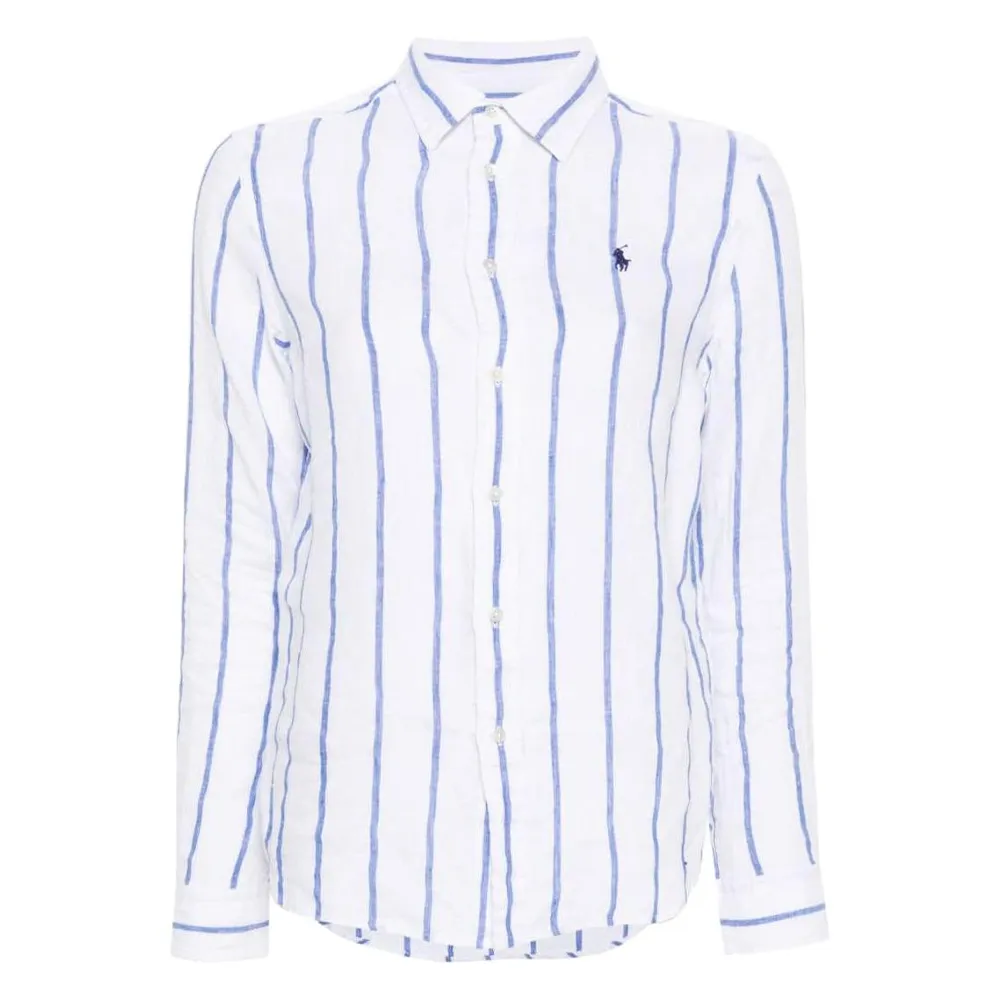 Polo Ralph Lauren SS24 Shirt Women's Medium Blue