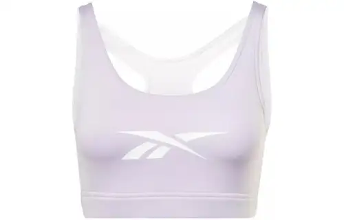 Reebok ID TRAIN BIG LOGO BRA Sports Underwear Women's Purple