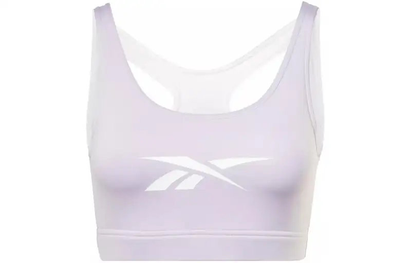 Reebok ID TRAIN BIG LOGO BRA Sports Underwear Women's Purple