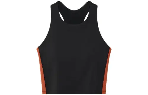 UNIQLO X JW Anderson SS23 Sleeveless Sports Shirts Women's Black Other