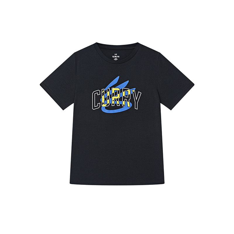 Детская футболка Under Armour Under ArmourTlogo (с принтом)