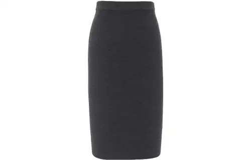 SAINT LAURENT High-Waist Pencil Skirt
