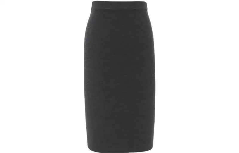 SAINT LAURENT High-Waist Pencil Skirt