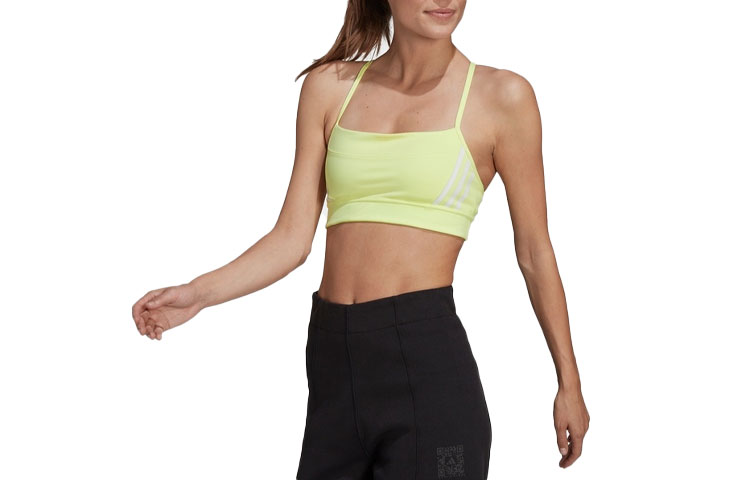 Adidas, quick dry sports bra for gym, lifting effect