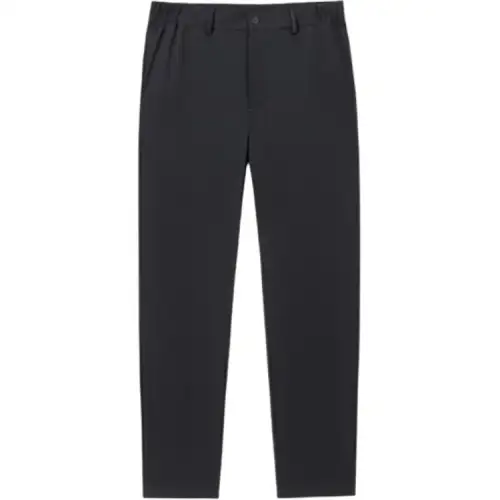 Anta Variety Training Collection Knitted Sweatpants Men's Basic Black