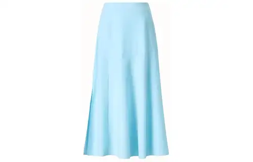 UNIQLO Casual Long Skirt Women's Blue