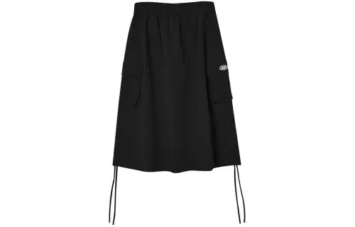 Skechers Casual Long Skirt Women's Carbon Black