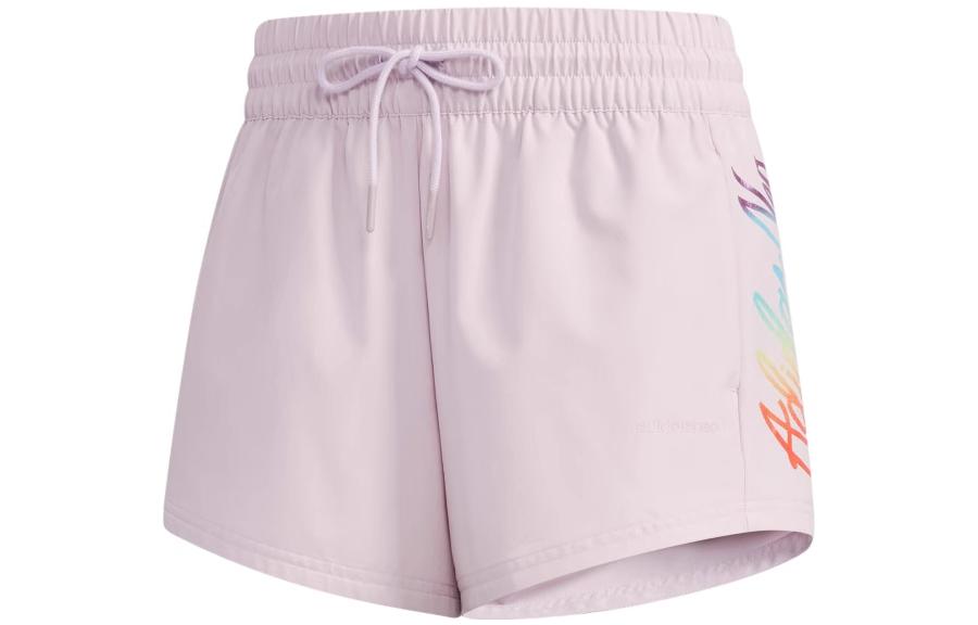Adidas Neo Sports Shorts Women’s Light Purple Moderate Woven Shorts