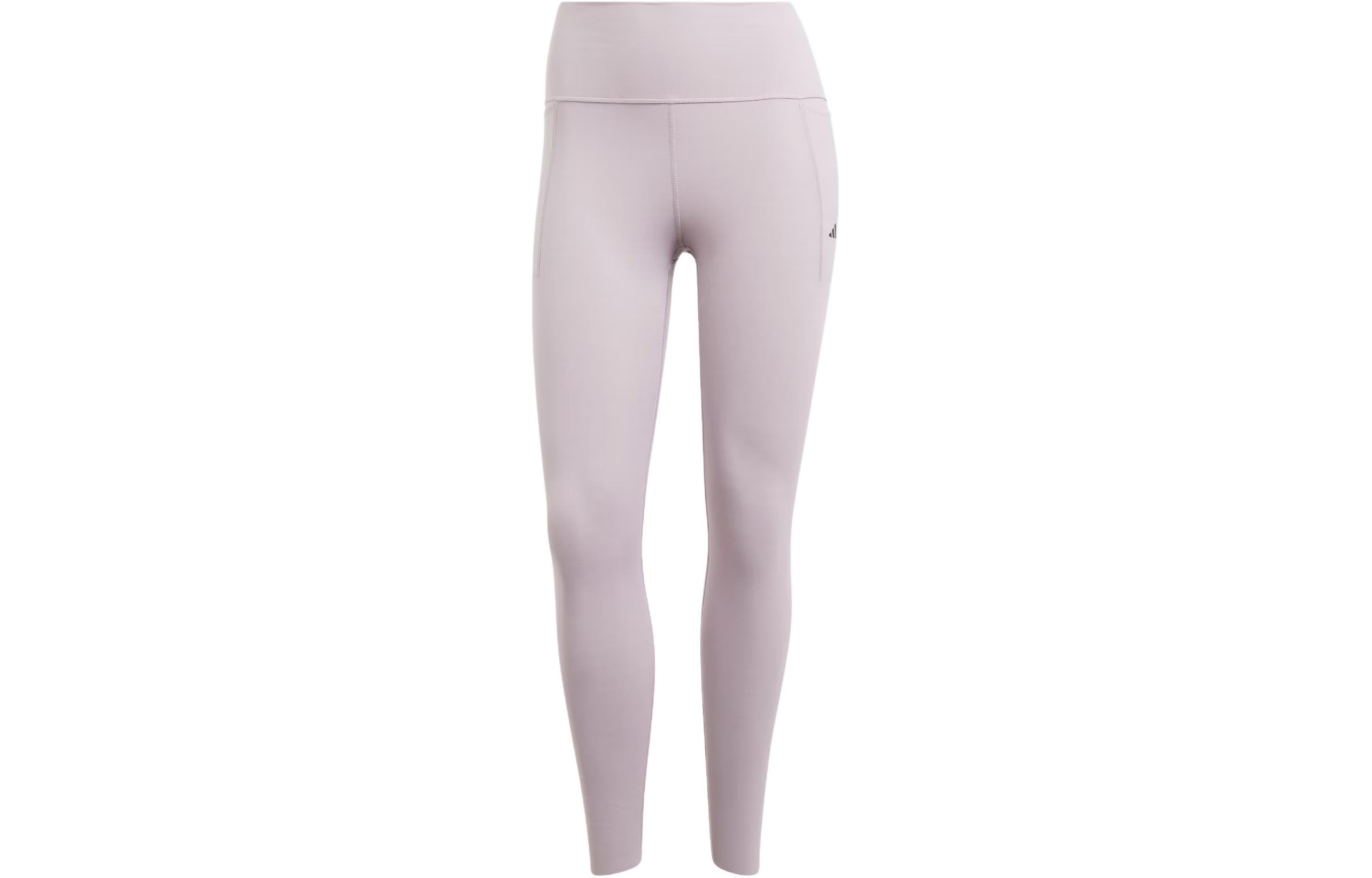 Adidas Free Shipping With AdiClub Optime Luxe 7/8 Leggings