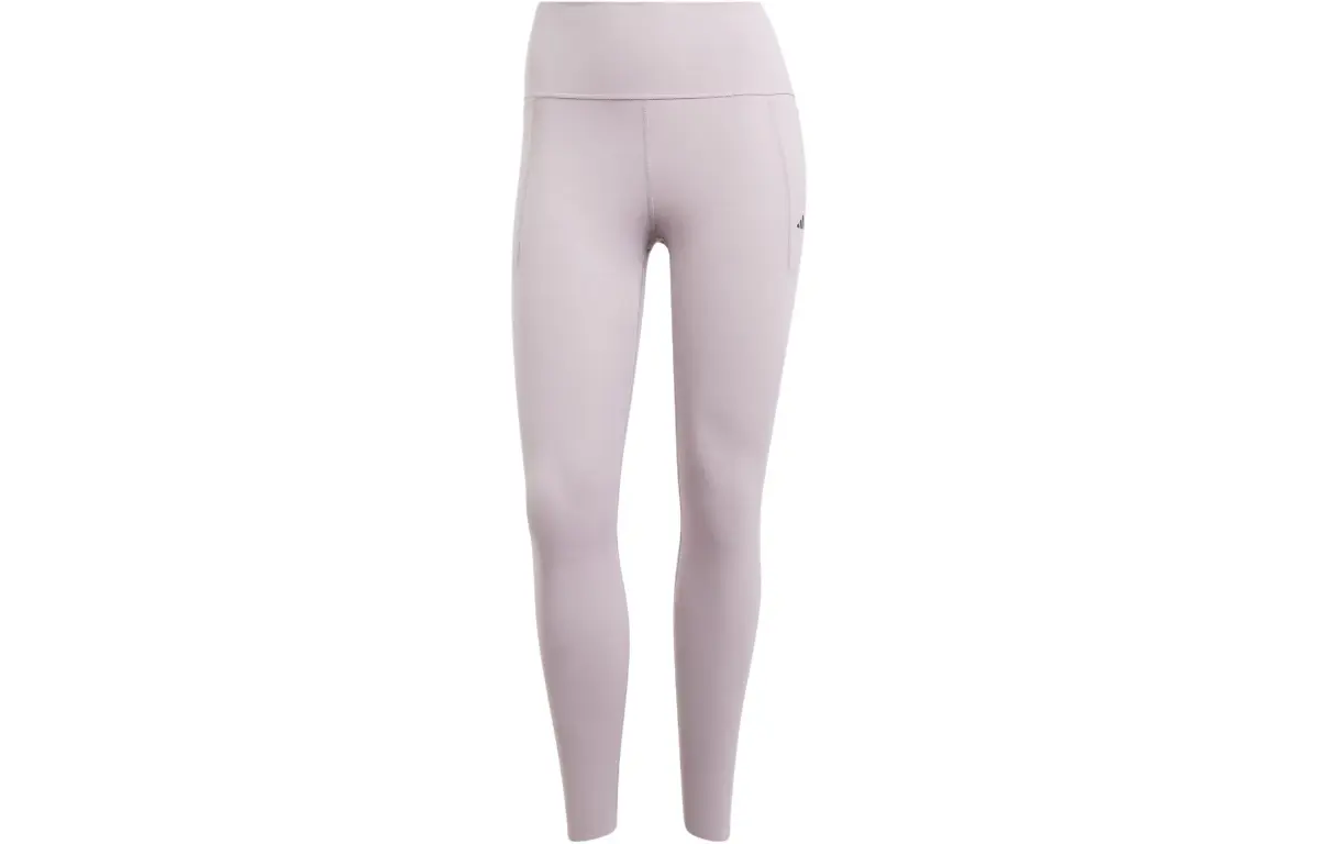 Adidas Free Shipping With AdiClub Optime Luxe 7/8 Leggings