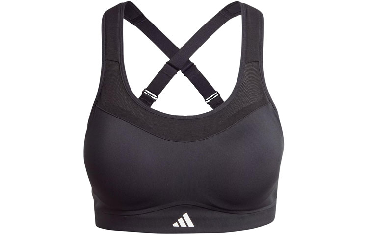Adidas Tlrd Impact High Support Bra Sports Underwear Women’s Black
