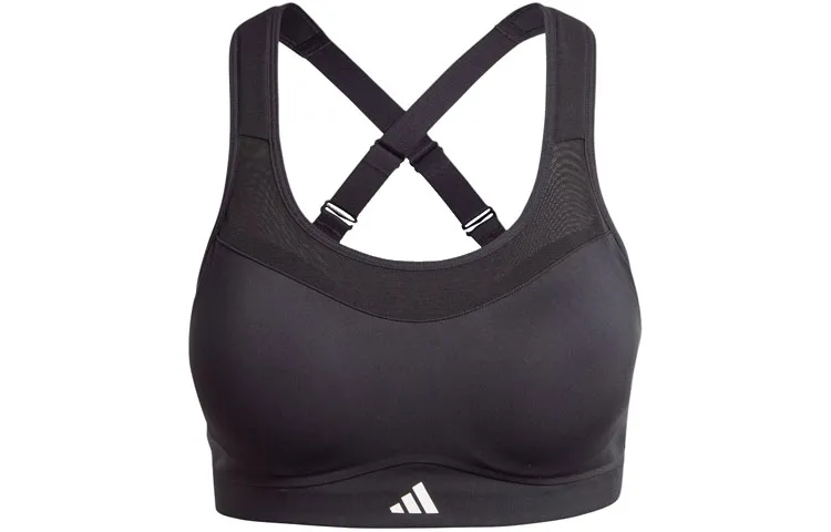 Adidas Tlrd Impact High Support Bra Sports Underwear Women's Black