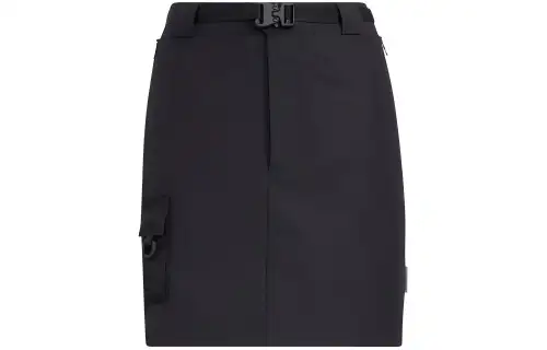Adidas Originals Casual Short Skirts Women's Black