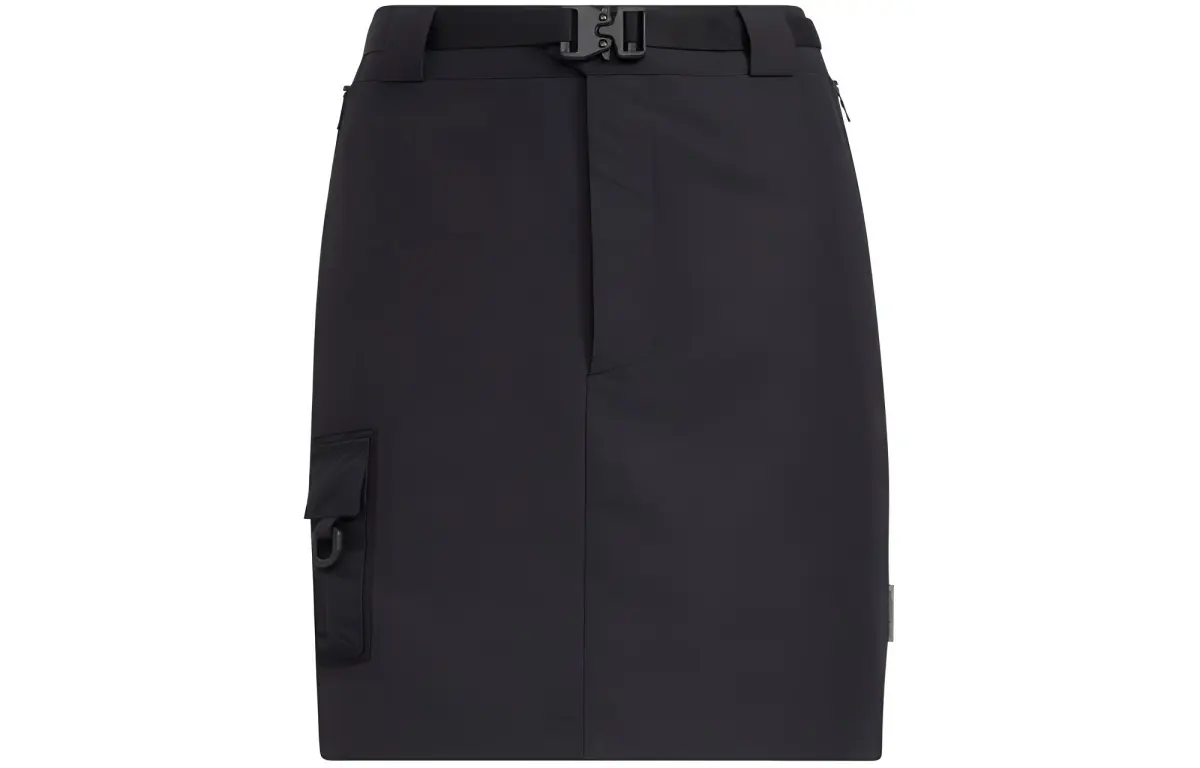 Adidas Originals Casual Short Skirts Women's Black