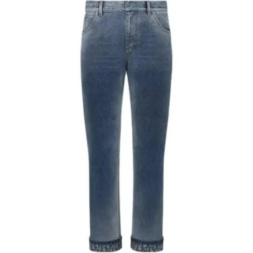 DIOR Regular Fit Jeans Women's Blue