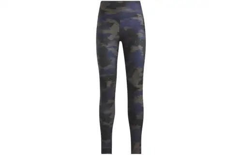 Reebok ID TRAIN CAMO TIGHT Sports Pants Women's Blue