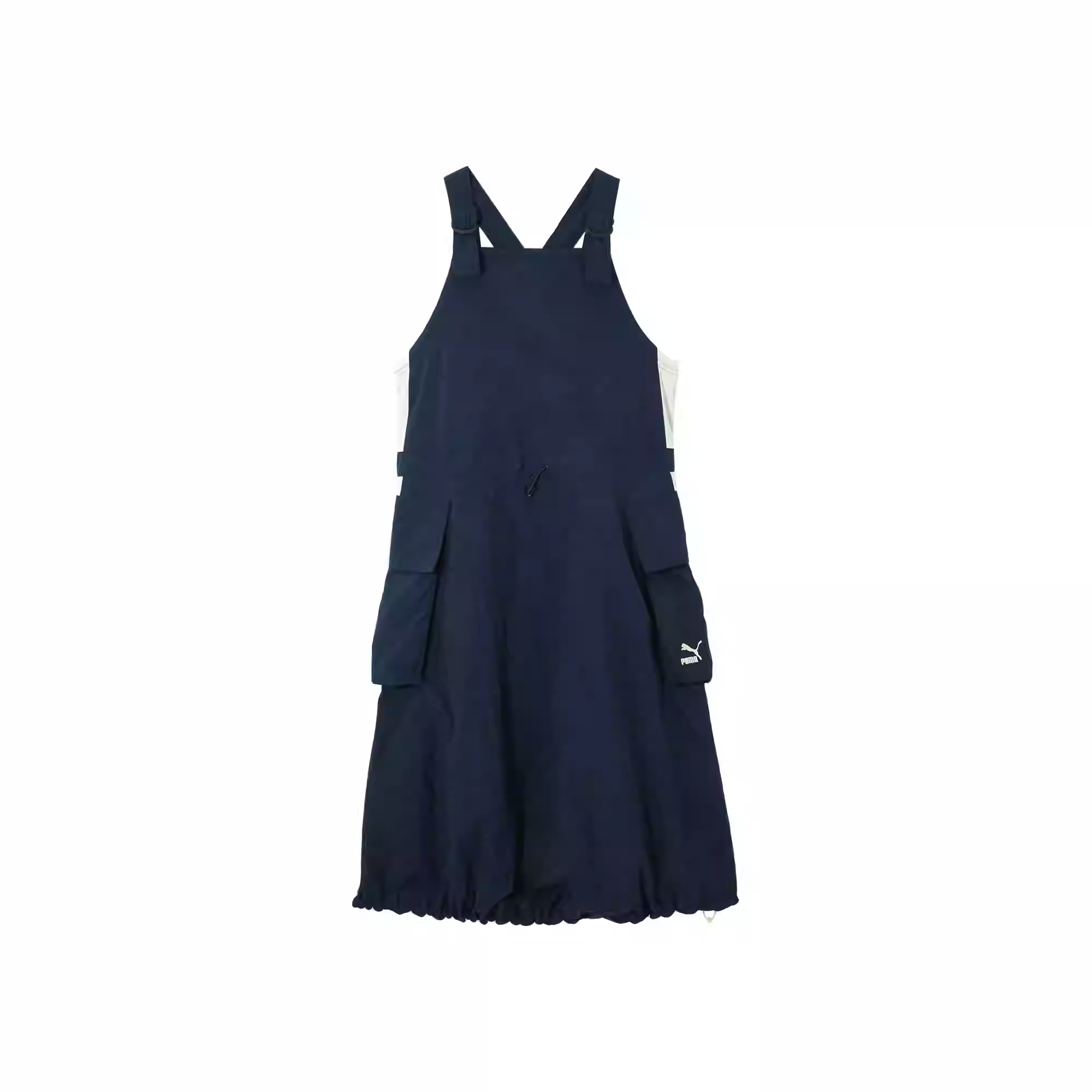 Женское платье PUMA T7 ONE PIECE (военно-морской синий)