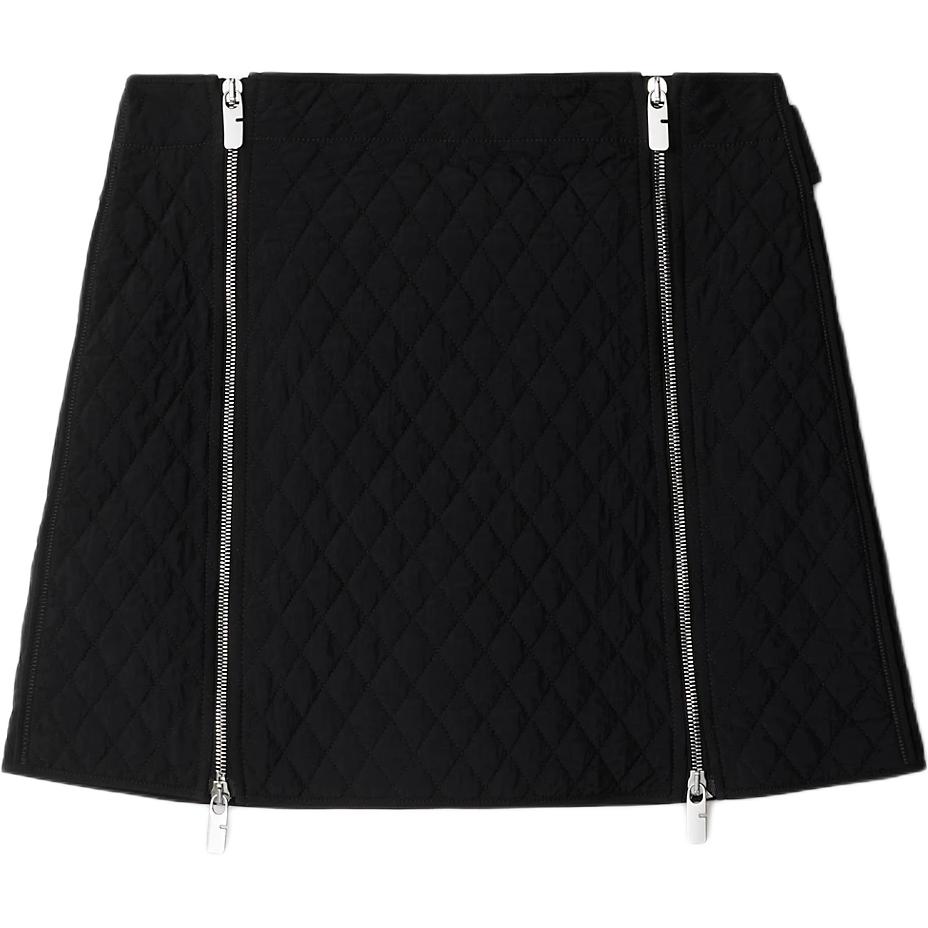 Женские юбка Burberry SS24 (черная)