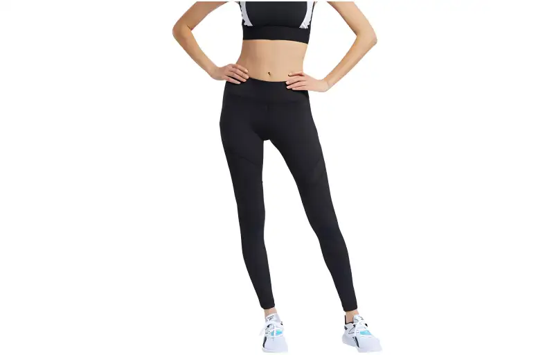 Reebok Sports Pants Women's Black Moderate
