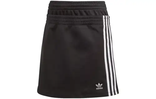 Adidas Originals Casual Short Skirts Japan Version Women's Black