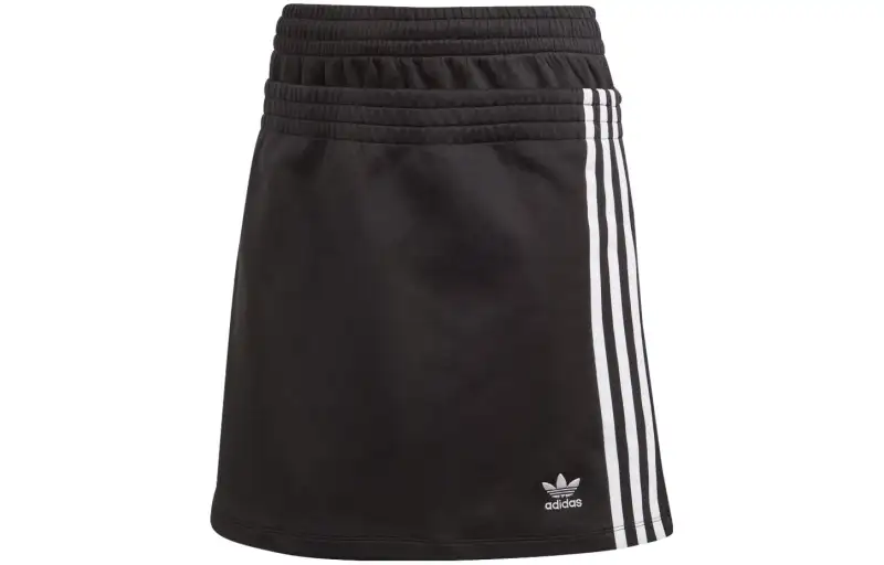 Adidas Originals Casual Short Skirts Japan Version Women's Black