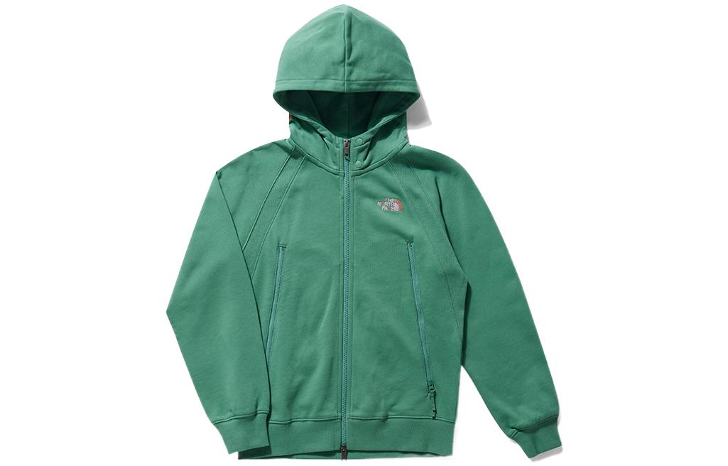 Худи The North Face x CLOT (зеленая)