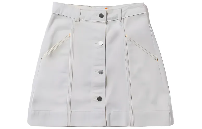 Timberland Casual Short Skirts Women's White