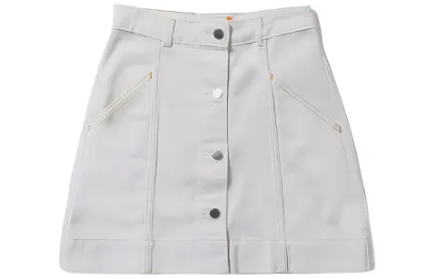 Timberland Casual Short Skirts Women's White