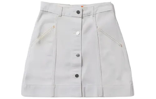 Timberland Casual Short Skirts Women's White