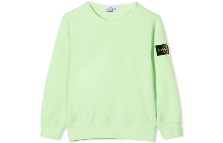 Мужское худи STONE ISLAND Logo (синее)