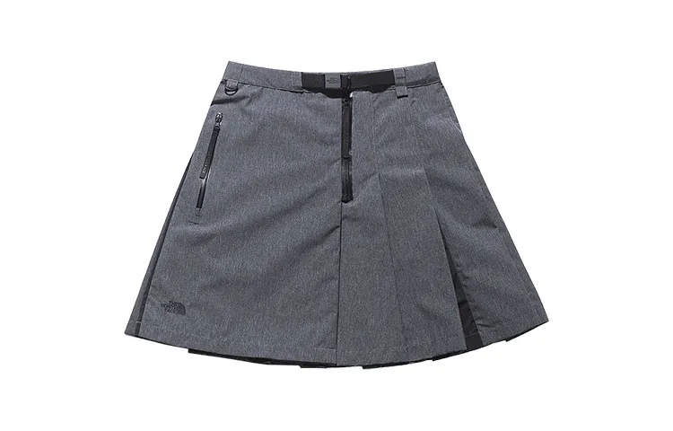 THE NORTH FACE Urban Exploration Casual Short Skirts Women's Gray