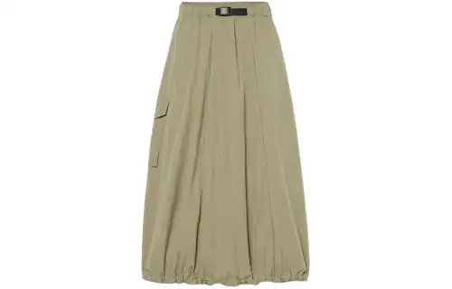Timberland Casual Long Skirt Women's Green