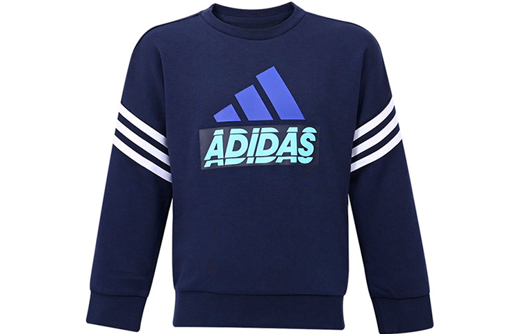 Детская толстовка adidas (синяя)