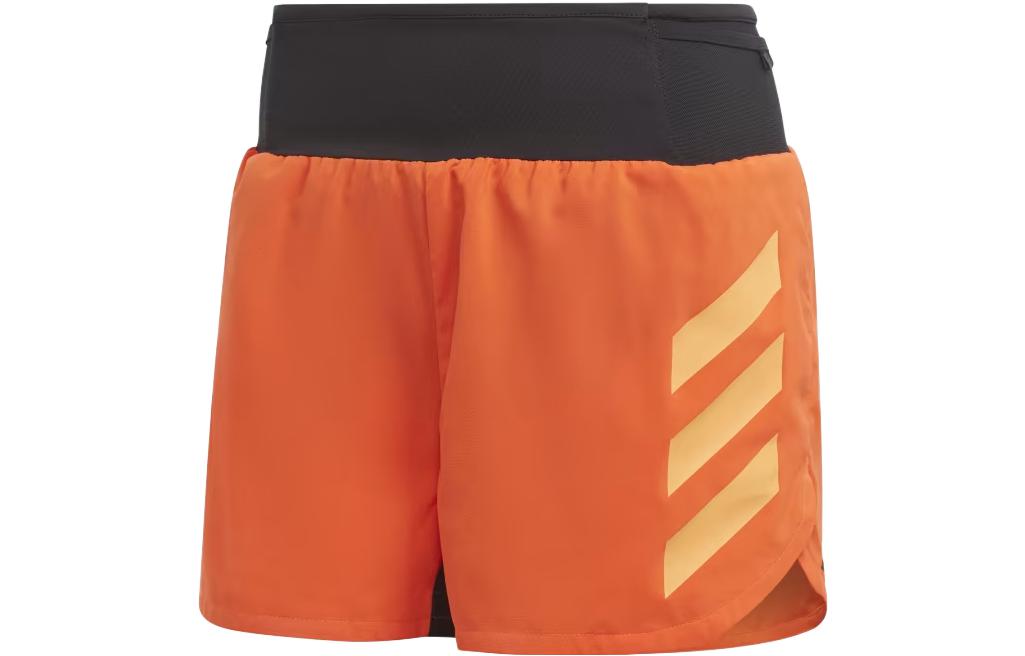 Adidas Terrex Agravic Trail Running Shorts Sports Shorts Women's Orange