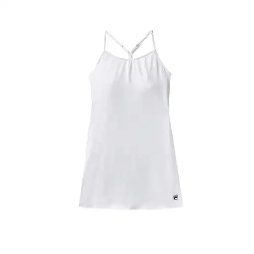 FILA Slip Dresses Women's White