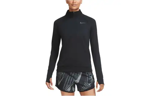 Nike Sports Shorts Women's Black Moderate Woven Shorts