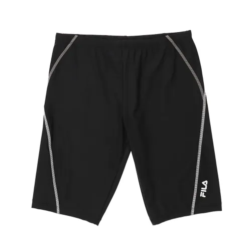 FILA Swimming Shorts Unisex Black Gray