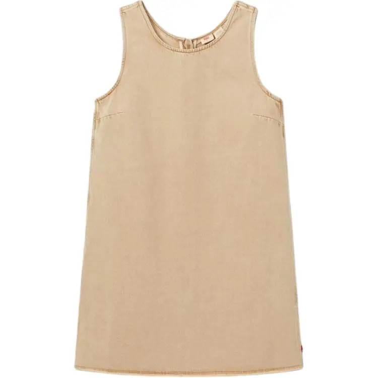 Levi's Sleeveless Dress Women's Beige