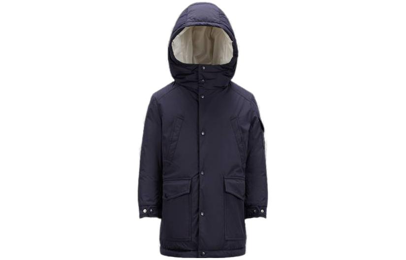 Мужская куртка Moncler (военно-морской синий)