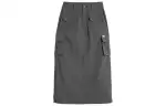 GAP Casual Long Skirts Women's Moderate Mid Length A Line Skirt