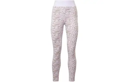 Reebok MOD SAFARI COTTON TIGHT Sports Pants Women's Purple
