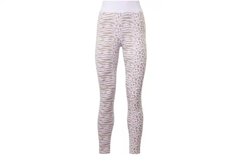 Reebok MOD SAFARI COTTON TIGHT Sports Pants Women's Purple