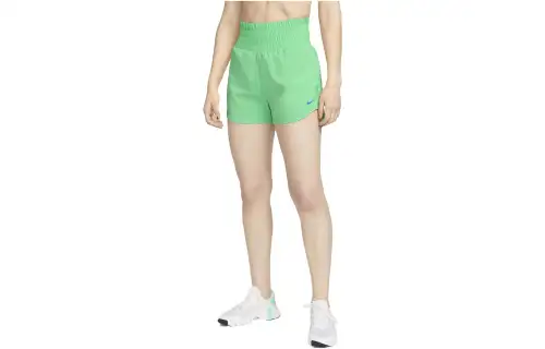 Nike Sports Shorts Women's Spring Green Moderate Woven Shorts