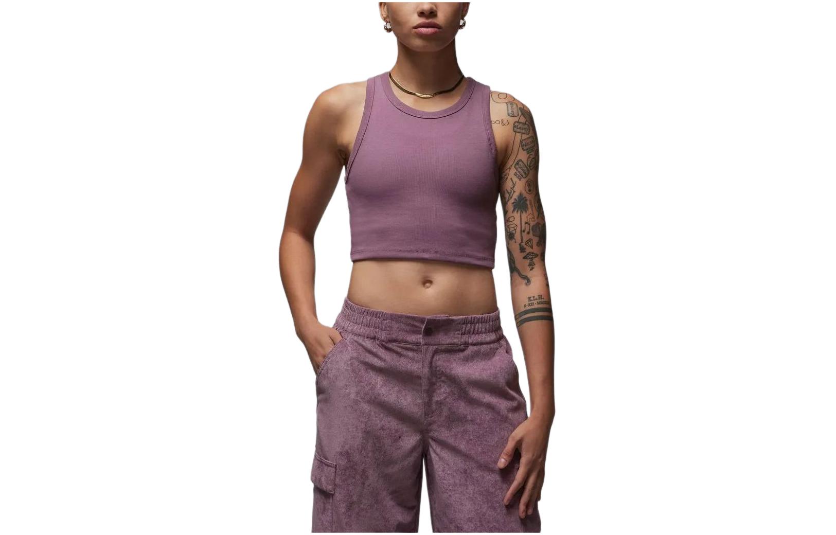 Jordan ESSENTIALS Sport Vests Women's Purple