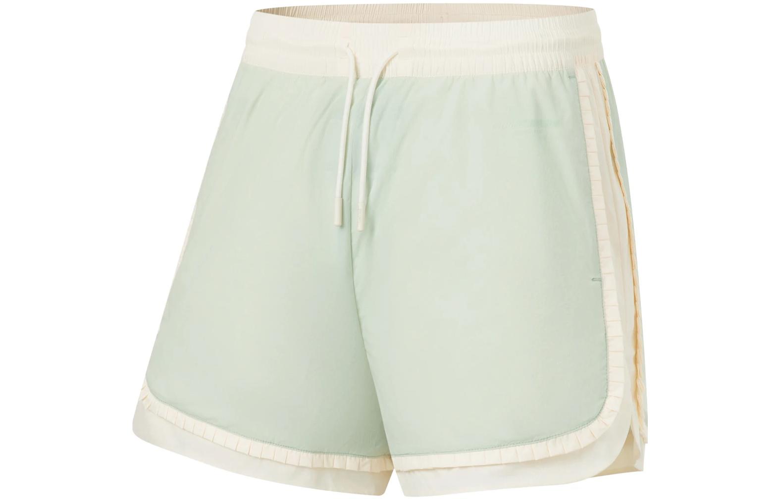 Li Ning CF Sports Shorts Women’s Foam Green