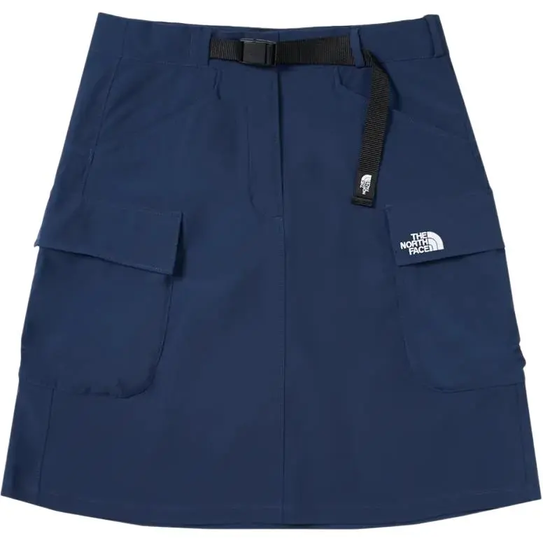 THE NORTH FACE Urban Exploration Casual Short Skirts Women's Blue