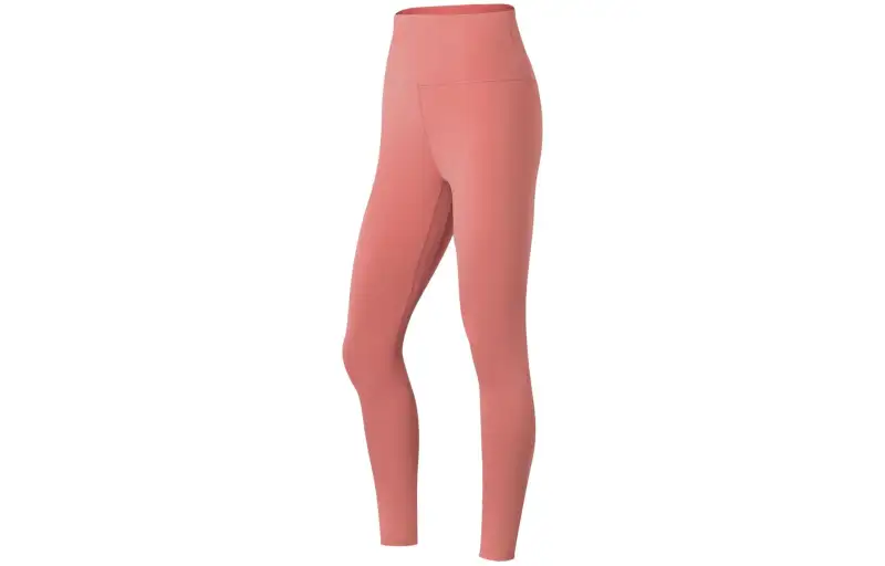 Li Ning Fitness Series Sports Pants Women's Rose Pink Thin