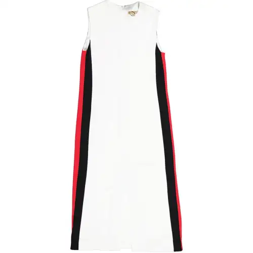 Burberry 2000s Stripe detailing Dress
