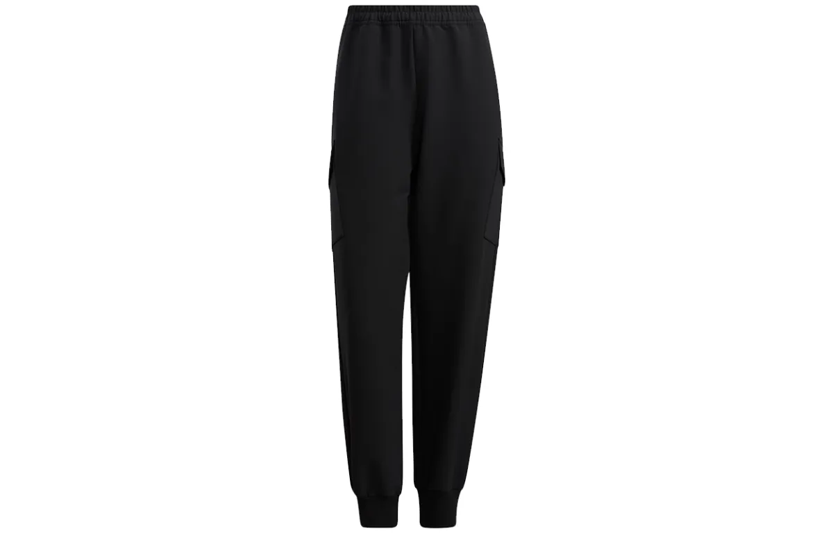 Adidas Sports Pants Women's Black Moderate