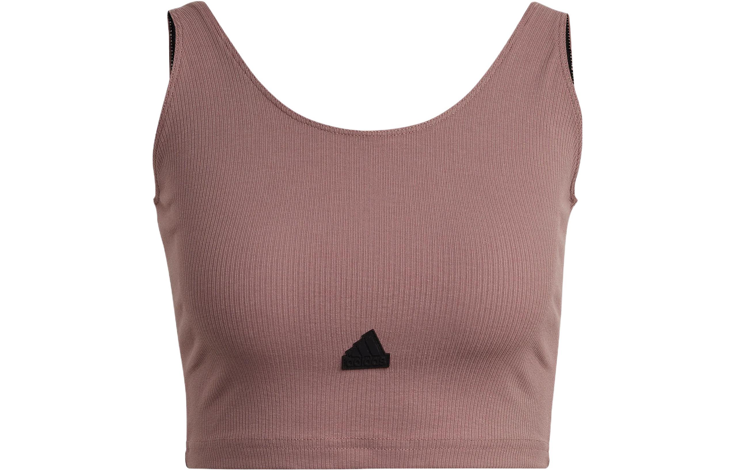 Adidas Sleeveless Sports Shirts Women’s Wonder Oxidized Red Racerback